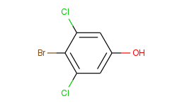 Phenol, 4-bromo-3,5-dichloro-