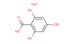 Benzoic acid, 2,4,6-trihydroxy-, monohydrate
