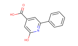 2-Hydroxy-6-phenylpyridine-4-carboxylic acid