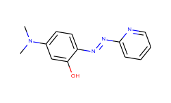 5-dimethylamino-2-(2-pyridylazo)phenol