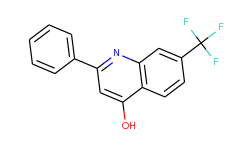 2-Phenyl-7-trifluoromethyl-4-quinolinol