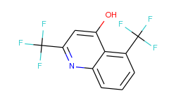 2,5-bis(trifluoromethyl)quinolin-4-ol