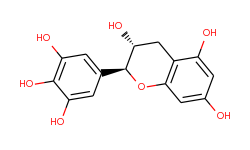 (2S,3R)-2-(3,4,5-Trihydroxyphenyl)chroman-3,5,7-triol