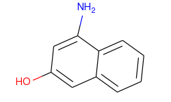 4-Aminonaphthalen-2-ol