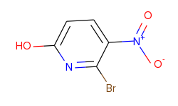 2-bromo-6-hydroxy-3-nitropyridine