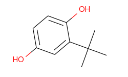 1,4-Benzenediol, 2-(1,1-dimethylethyl)-