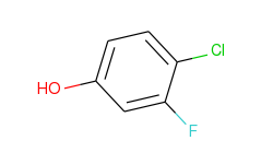 Phenol, 4-chloro-3-fluoro-