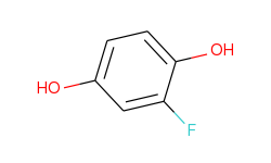 1,4-Benzenediol, 2-fluoro-