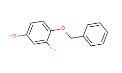 Phenol, 3-fluoro-4-(phenylmethoxy)-