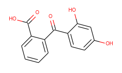 2-(2,4-dihydroxybenzoyl)benzoic acid