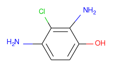 Phenol, 2,4-diamino-3-chloro-