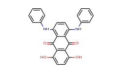 9,10-Anthracenedione, 1,4-dihydroxy-5,8-bis(phenylamino)-