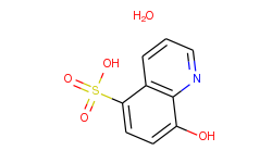 5-Quinolinesulfonicacid, 8-hydroxy-, hydrate (1:1)