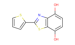 2-thiophen-2-yl-benzothiazole-4,7-diol
