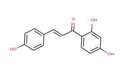 2-Propen-1-one, 1-(2,4-dihydroxyphenyl)-3-(4-hydroxyphenyl)-, (2E)-