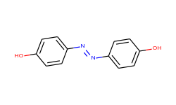 4-[(e)-2-(4-hydroxyphenyl)diazen-1-yl]phenol