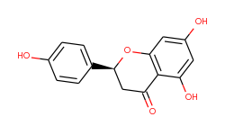 (S)-5,7-Dihydroxy-2-(4-hydroxyphenyl)chroman-4-one