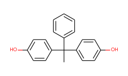 Phenol, 4,4'-(1-phenylethylidene)bis-