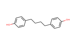 Phenol, 4,4'-(1,4-butanediyl)bis-