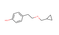 4-(2-(Cyclopropylmethoxy)ethyl)phenol