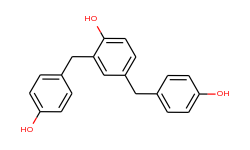 2,4-bis(4-hydroxybenzyl)phenol
