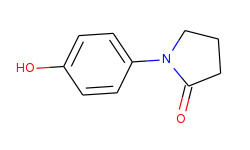 2-Pyrrolidinone, 1-(4-hydroxyphenyl)-