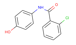 2-CHLORO-N-(4-HYDROXYPHENYL)BENZAMIDE