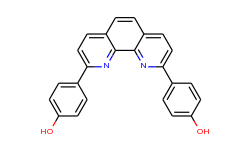 Phenol, 4,4'-(1,10-phenanthroline-2,9-diyl)bis-