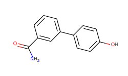 4-(3-Aminocarbonylphenyl)phenol