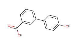 [1,1'-Biphenyl]-3-carboxylic acid, 4'-hydroxy-