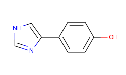 Phenol, 4-(1H-imidazol-4-yl)-