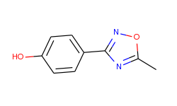 Phenol, 4-(5-methyl-1,2,4-oxadiazol-3-yl)-