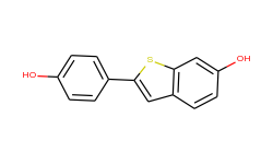 Benzo[b]thiophene-6-ol, 2-(4-hydroxyphenyl)-