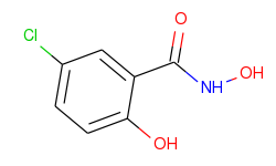 5-Chloro-N,2-dihydroxybenzamide