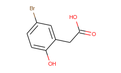 2-(5-Bromo-2-hydroxyphenyl)acetic acid