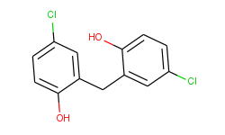 Phenol, 2,2'-methylenebis[4-chloro-