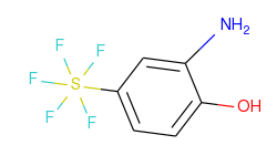 2-Amino-4-(pentafluorosulfanyl)phenol