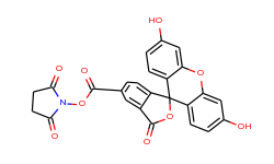 5-carboxyfluorescein n-succinimidyl ester