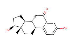 Estra-1,3,5(10)-trien-6-one, 3,17-dihydroxy-, (17b)-