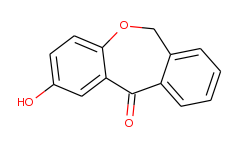 2-hydroxydibenzo[b,e]oxepin-11(6H)-one