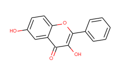 4H-1-Benzopyran-4-one, 3,6-dihydroxy-2-phenyl-