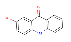 9(10H)-Acridinone, 2-hydroxy-