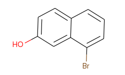 2-Naphthalenol, 8-bromo-