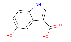 1H-Indole-3-carboxylic acid, 5-hydroxy-