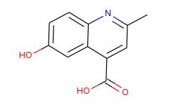 6-Hydroxy-2-methyl-quinoline-4-carboxylic acid