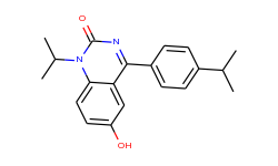 6-Hydroxy-1-isopropyl-4-(4-isopropylphenyl)quinazolin-2(1H)-one