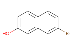 2-Naphthalenol, 7-bromo-