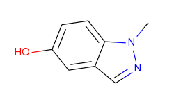 1H-Indazol-5-ol, 1-methyl-