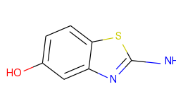 5-Benzothiazolol, 2-amino-