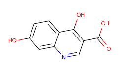 3-Quinolinecarboxylic acid, 4,7-dihydroxy-